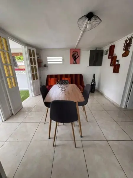 Appartement confortable à Sainte-Anne, 40 m², jardin - Photo 10