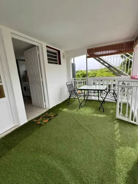 Appartement confortable à Sainte-Anne, 40 m², jardin - Photo 12