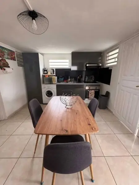 Appartement confortable à Sainte-Anne, 40 m², jardin - Photo 13