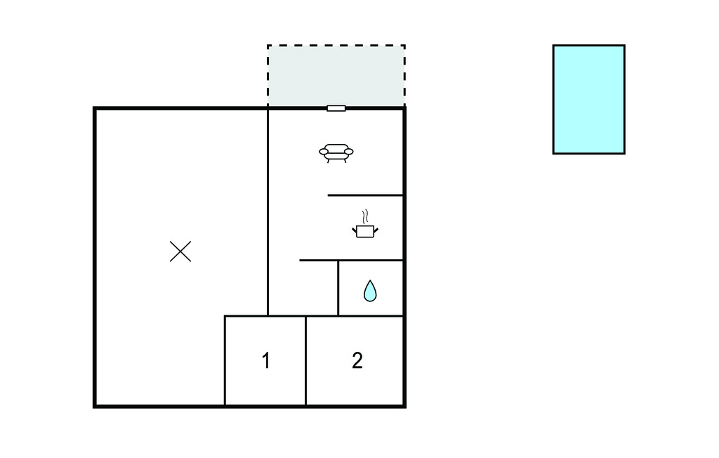 Maison 5 personnes à Nocera Umbra - Photo 32