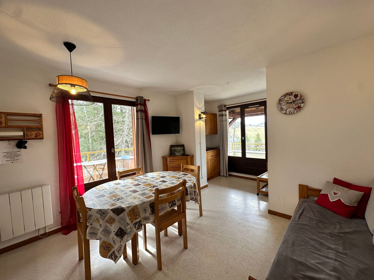 Appartement 2 pièces Villard-de-Lans, balcon sud vue montagne - Photo 1