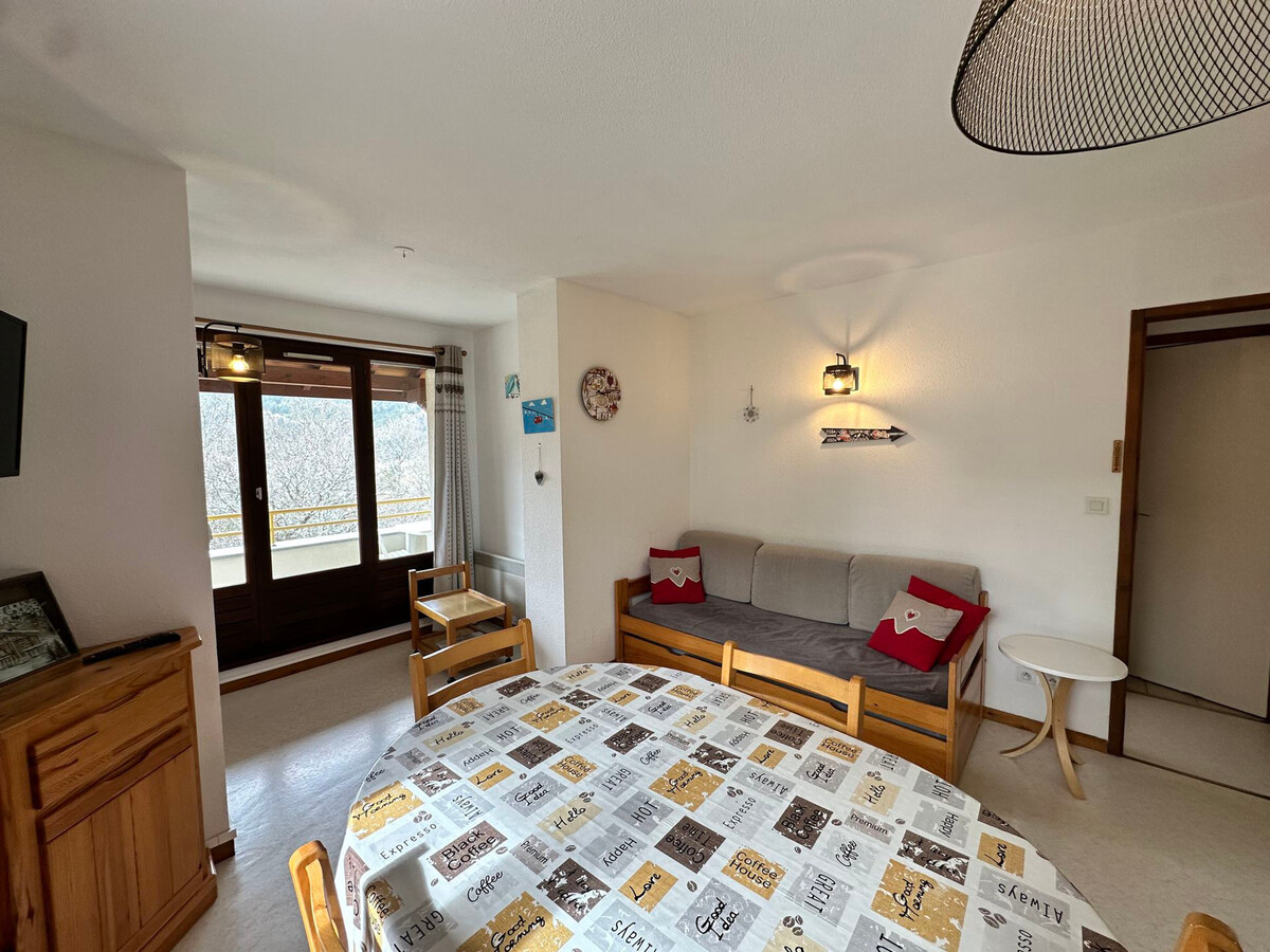 Appartement 2 pièces Villard-de-Lans, balcon sud vue montagne - Photo 2