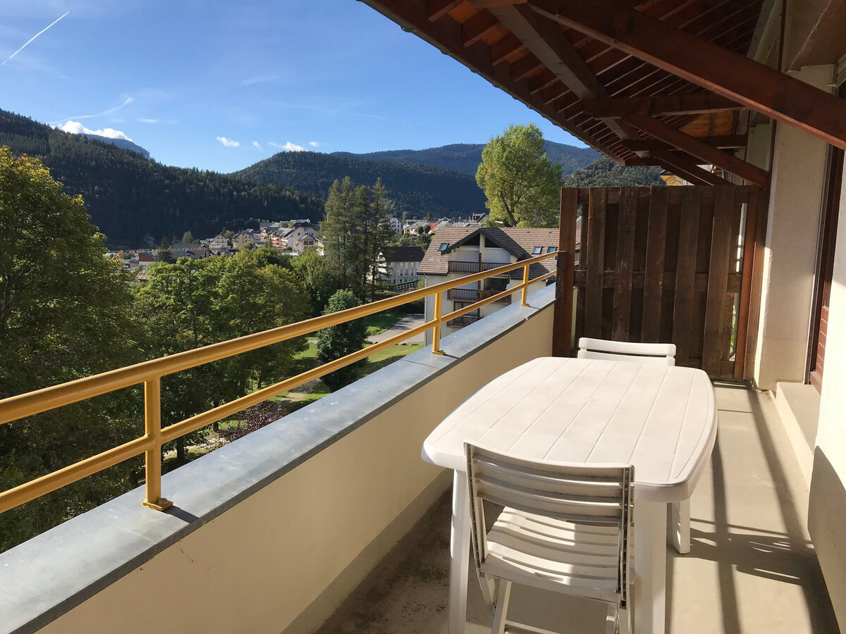 Appartement 2 pièces Villard-de-Lans, balcon sud vue montagne - Photo 5