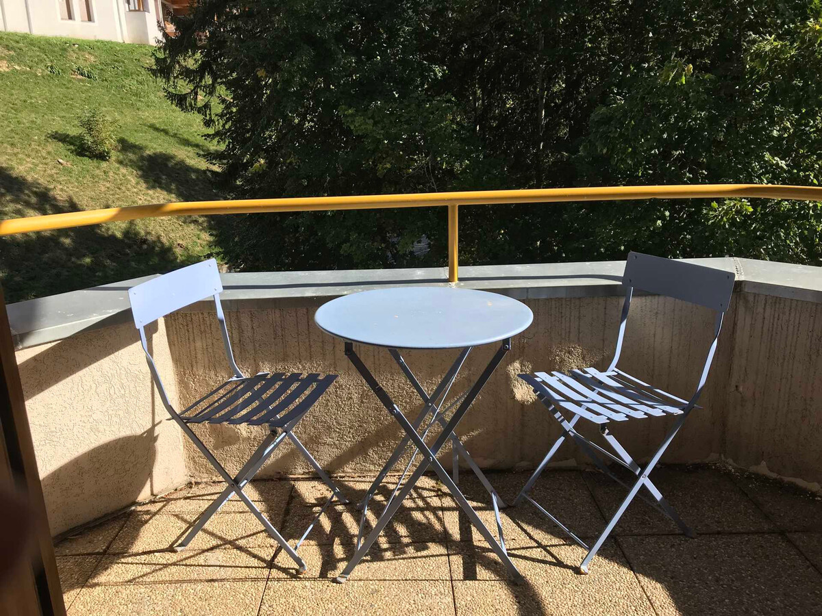 Appartement 2 pièces Villard-de-Lans, balcon sud vue montagne - Photo 6