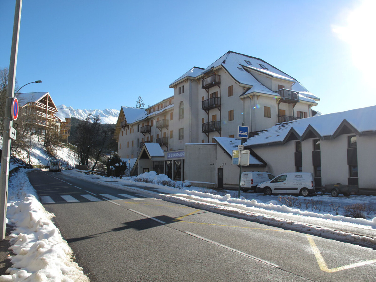 Appartement 2 pièces Villard-de-Lans, balcon sud vue montagne - Photo 10