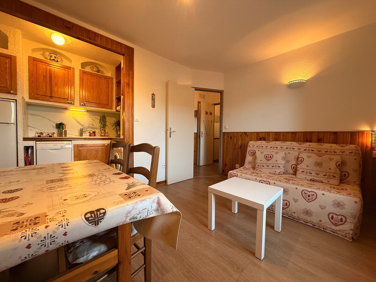 Appartement 2 pièces balcon sud, vue montagne à Villard-de-Lans - Photo 2