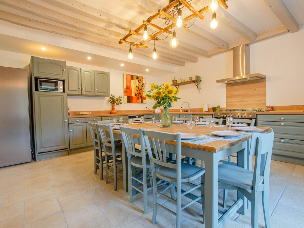 Gîte Clos de la Ferme, 11 pers., chambre PMR à Chervey - Photo 3