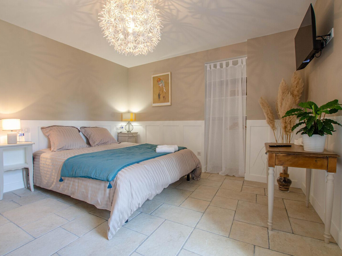 Gîte Clos de la Ferme, 11 pers., chambre PMR à Chervey - Photo 5