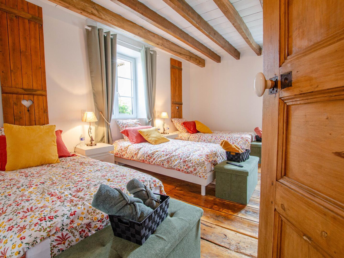 Gîte Clos de la Ferme, 11 pers., chambre PMR à Chervey - Photo 7