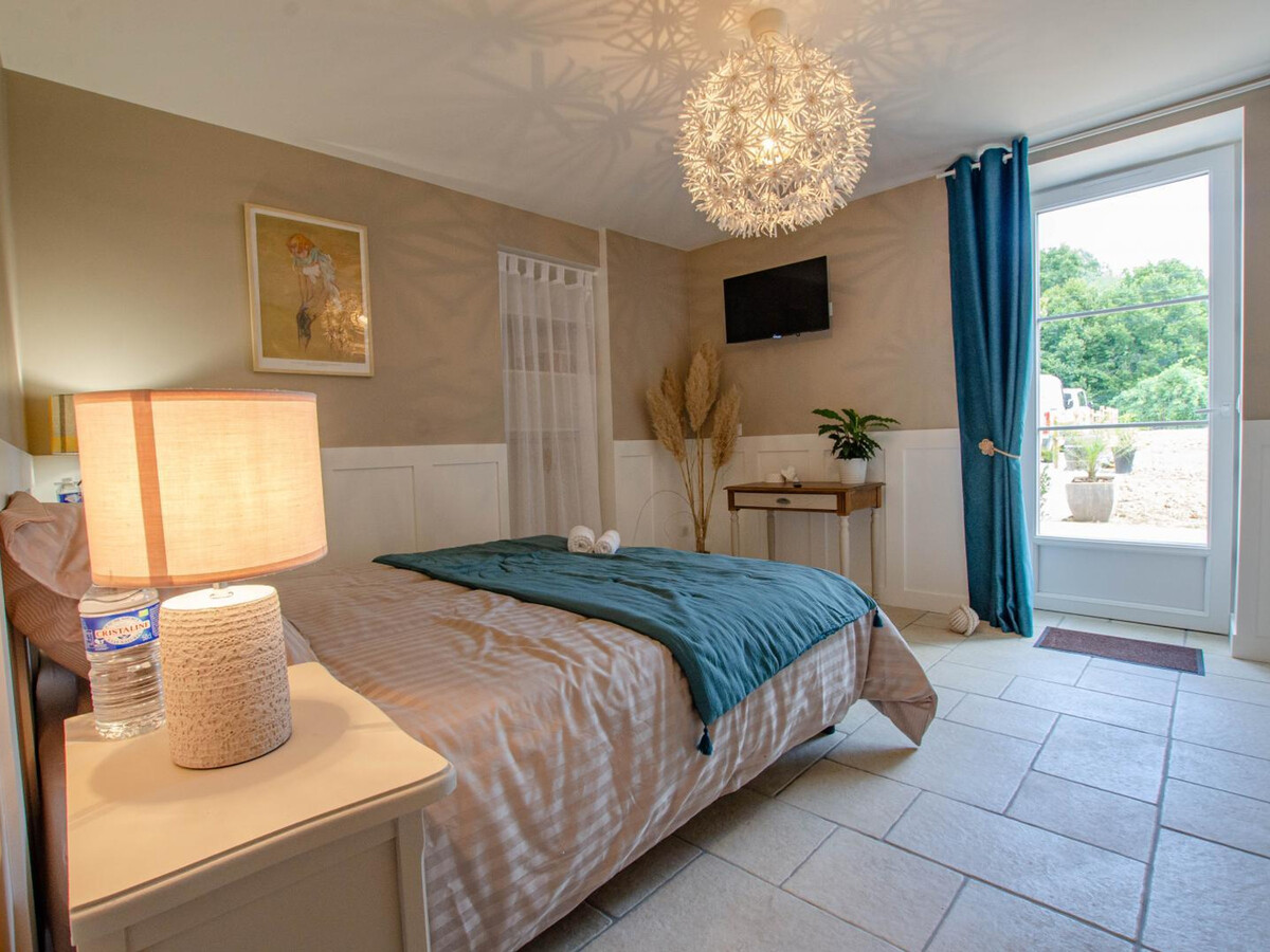 Gîte Clos de la Ferme, 11 pers., chambre PMR à Chervey - Photo 10