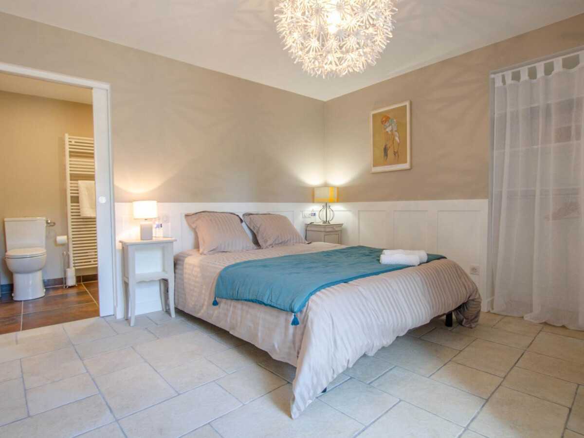 Gîte Clos de la Ferme, 11 pers., chambre PMR à Chervey - Photo 11
