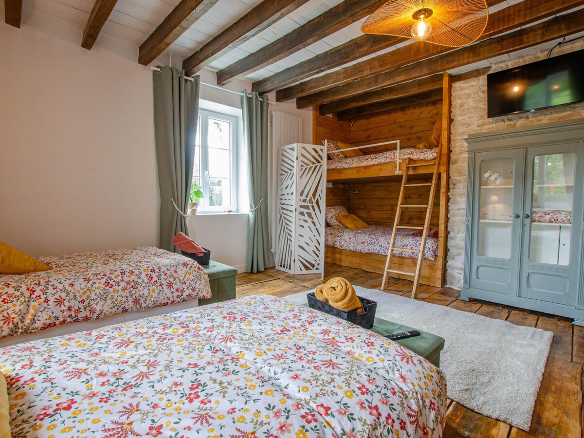 Gîte Clos de la Ferme, 11 pers., chambre PMR à Chervey - Photo 13
