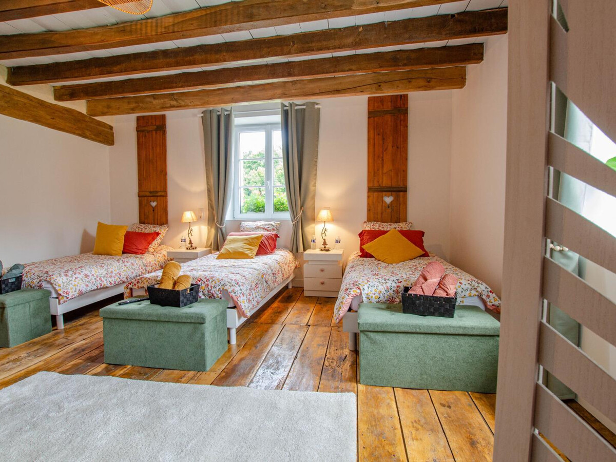 Gîte Clos de la Ferme, 11 pers., chambre PMR à Chervey - Photo 14