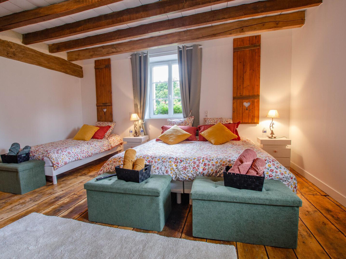 Gîte Clos de la Ferme, 11 pers., chambre PMR à Chervey - Photo 15