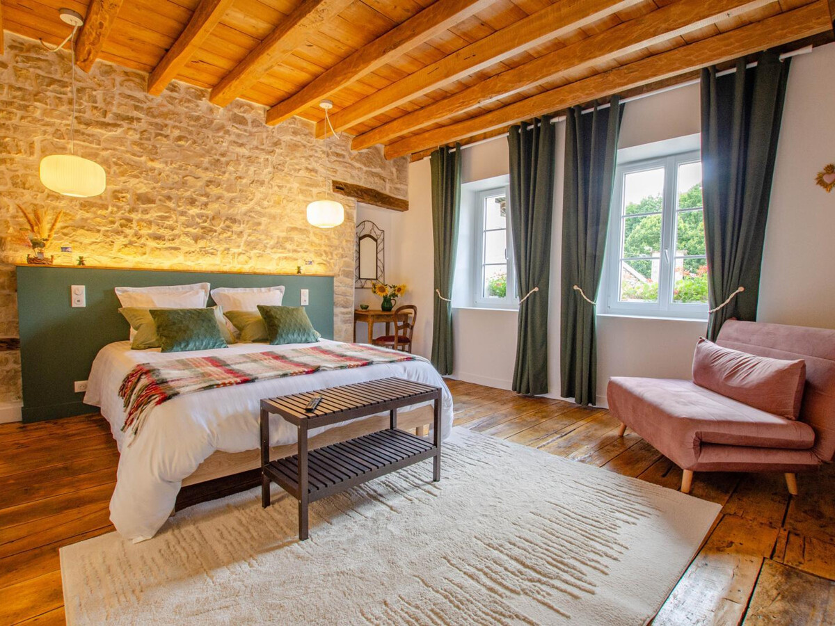 Gîte Clos de la Ferme, 11 pers., chambre PMR à Chervey - Photo 20