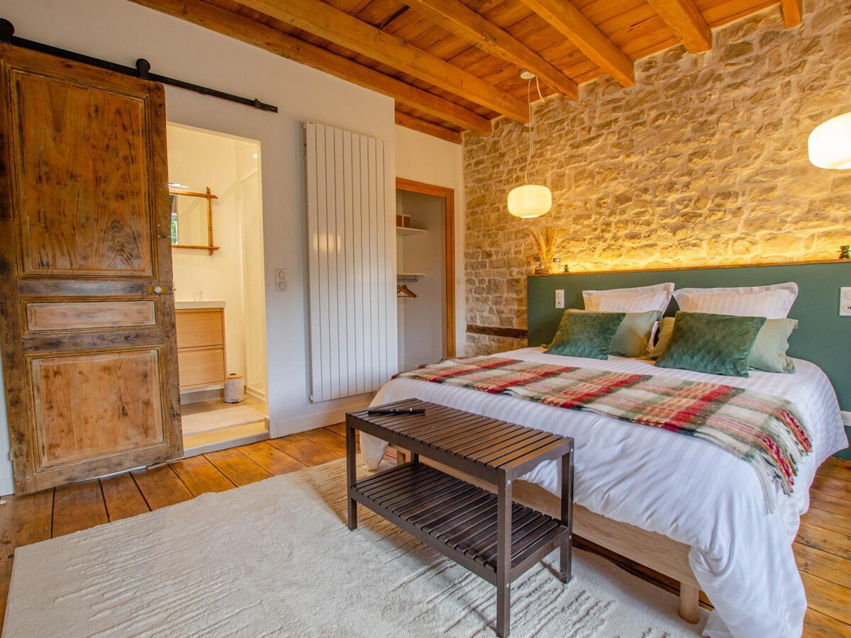 Gîte Clos de la Ferme, 11 pers., chambre PMR à Chervey - Photo 21