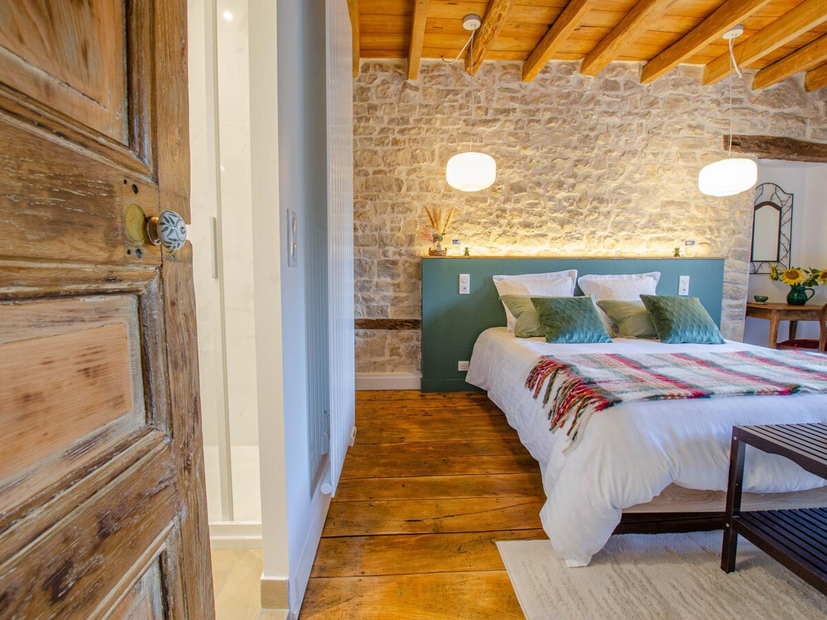 Gîte Clos de la Ferme, 11 pers., chambre PMR à Chervey - Photo 23