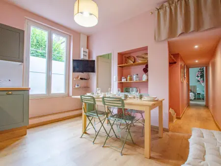 Appartement 6 pers. rénové, animaux acceptés à Sainte-Savine : photo 5