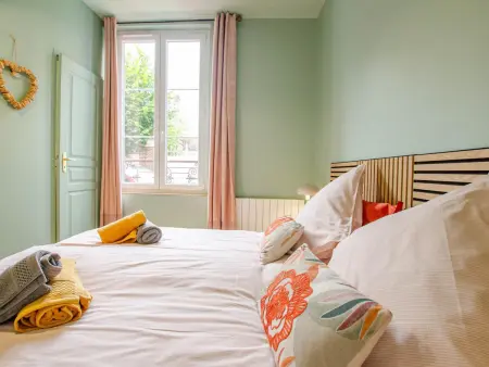 Appartement 6 pers. rénové, animaux acceptés à Sainte-Savine : photo 8