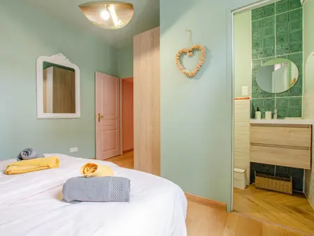 Appartement 6 pers. rénové, animaux acceptés à Sainte-Savine : photo 9