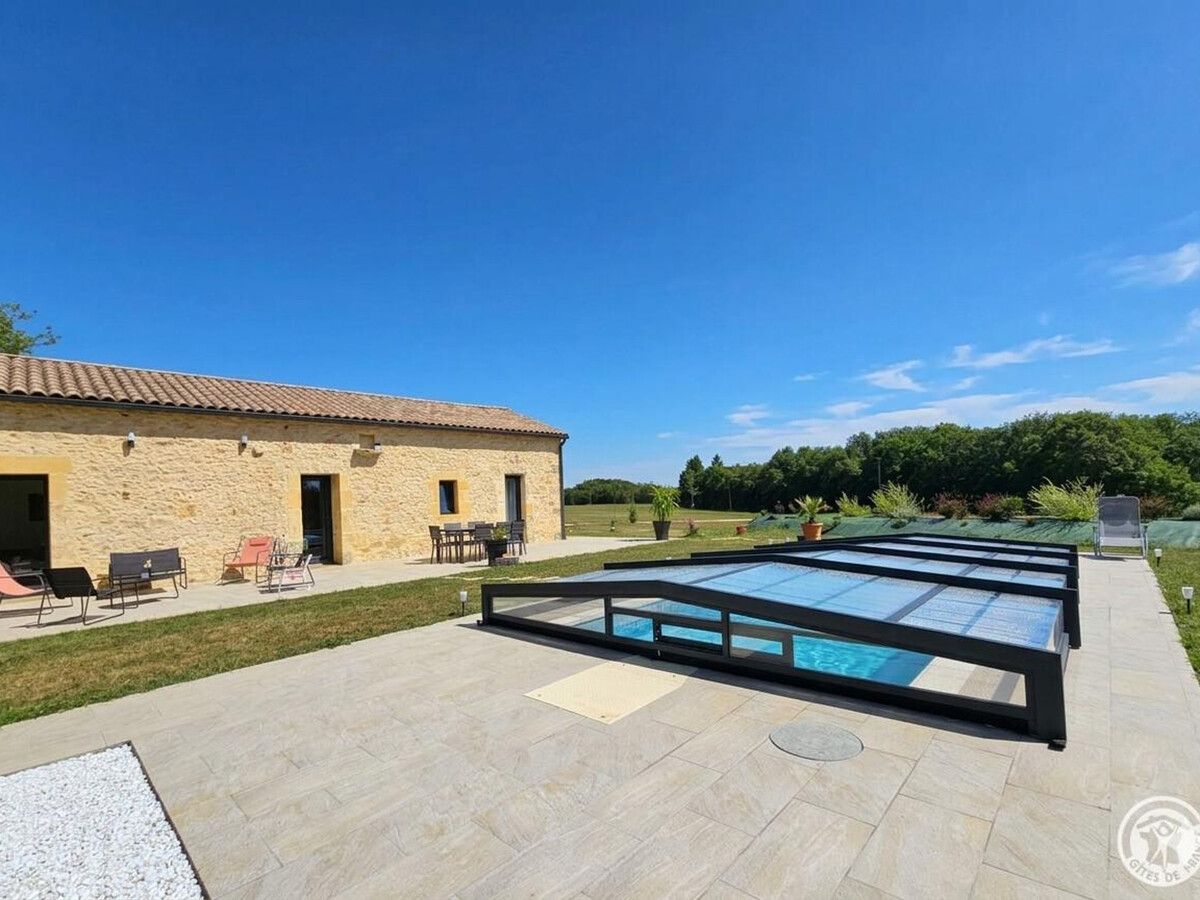 Gîte en pierre du Périgord, piscine 6x3m, 4 personnes - Photo 1
