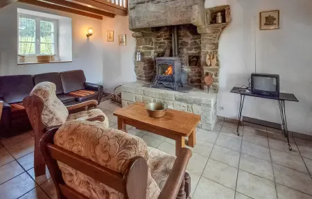 Belle maison Bretonne en pierr, Maison 5 personnes à Saint Gravé - Photo 3