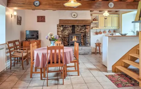 Belle maison Bretonne en pierr, Maison 5 personnes à Saint Gravé - Photo 4