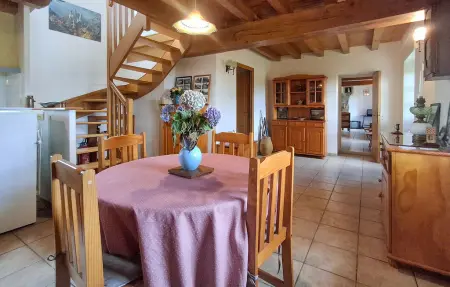 Belle maison Bretonne en pierr, Maison 5 personnes à Saint Gravé - Photo 5