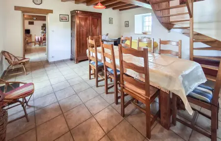 Belle maison Bretonne en pierr, Maison 5 personnes à Saint Gravé - Photo 6