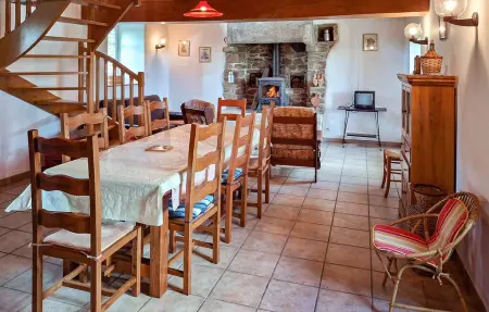 Belle maison Bretonne en pierr, Maison 5 personnes à Saint Gravé - Photo 7