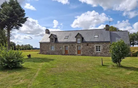 Belle maison Bretonne en pierr, Maison 5 personnes à Saint Gravé - Photo 9
