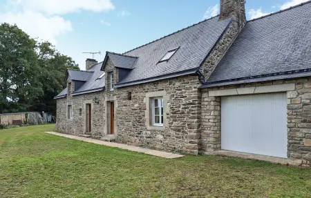 Belle maison Bretonne en pierr, Maison 5 personnes à Saint Gravé - Photo 10