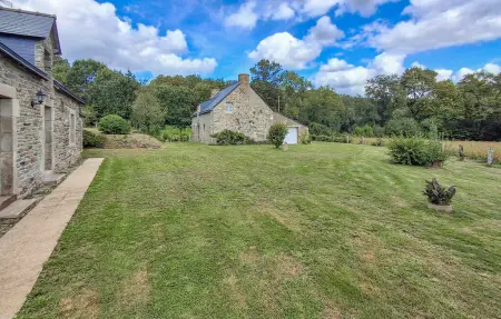 Belle maison Bretonne en pierr, Maison 5 personnes à Saint Gravé - Photo 12