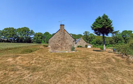 Belle maison Bretonne en pierr, Maison 5 personnes à Saint Gravé - Photo 13