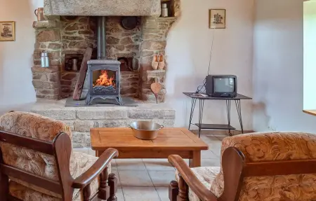 Belle maison Bretonne en pierr, Maison 5 personnes à Saint Gravé - Photo 14