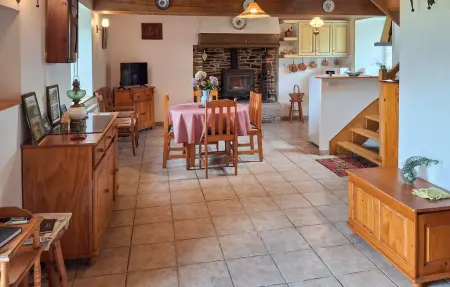 Belle maison Bretonne en pierr, Maison 5 personnes à Saint Gravé - Photo 17