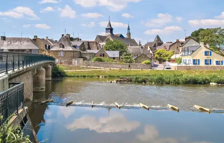 Belle maison Bretonne en pierr, Maison 5 personnes à Saint Gravé - Photo 31