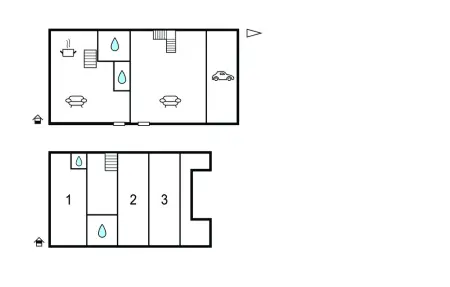Belle maison Bretonne en pierr, Maison 5 personnes à Saint Gravé - Photo 34