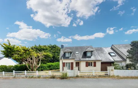 Maison 5 chambres avec jardin clôturé au Croisic : photo 7
