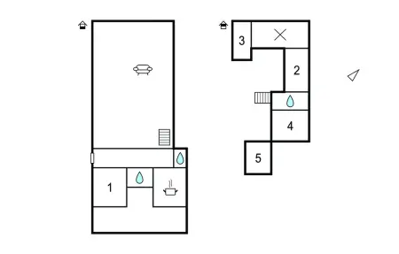 Maison 5 chambres avec jardin clôturé au Croisic : photo 26