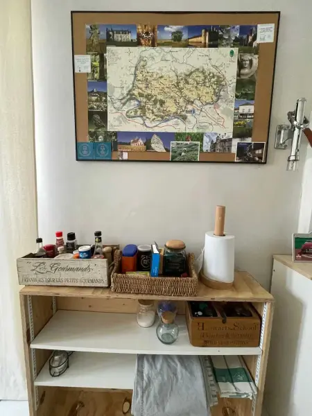 Location maison de vacances à Vienne en Arthies