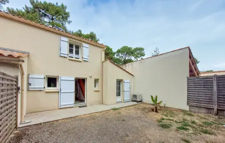 Maison 6 personnes à 500m de la plage : photo 2