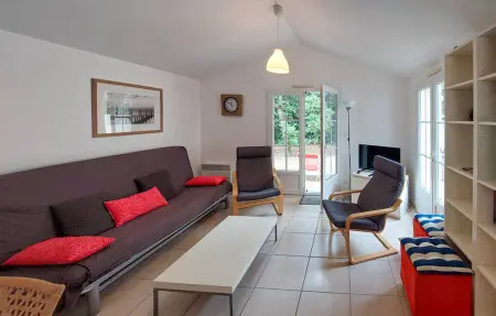 Maison 6 personnes à 500m de la plage : photo 3