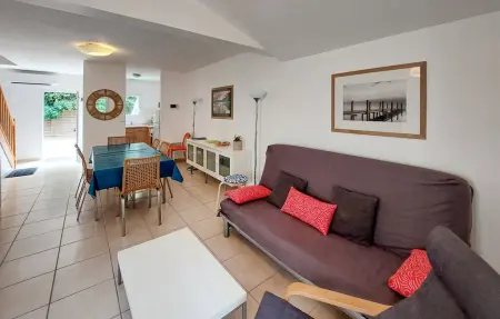 Maison 6 personnes à 500m de la plage : photo 4