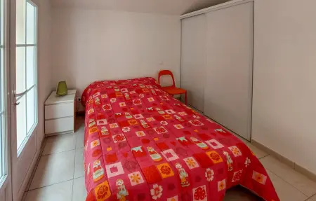 Maison 6 personnes à 500m de la plage : photo 10