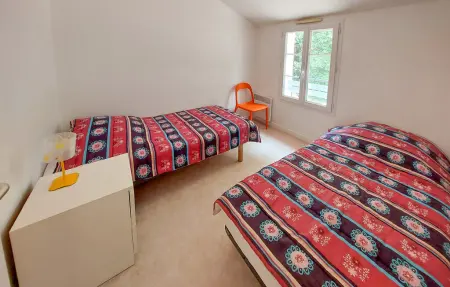 Maison 6 personnes à 500m de la plage : photo 12