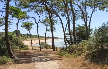 Maison 6 personnes à 500m de la plage : photo 15