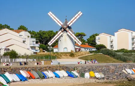 Maison 6 personnes à 500m de la plage : photo 18