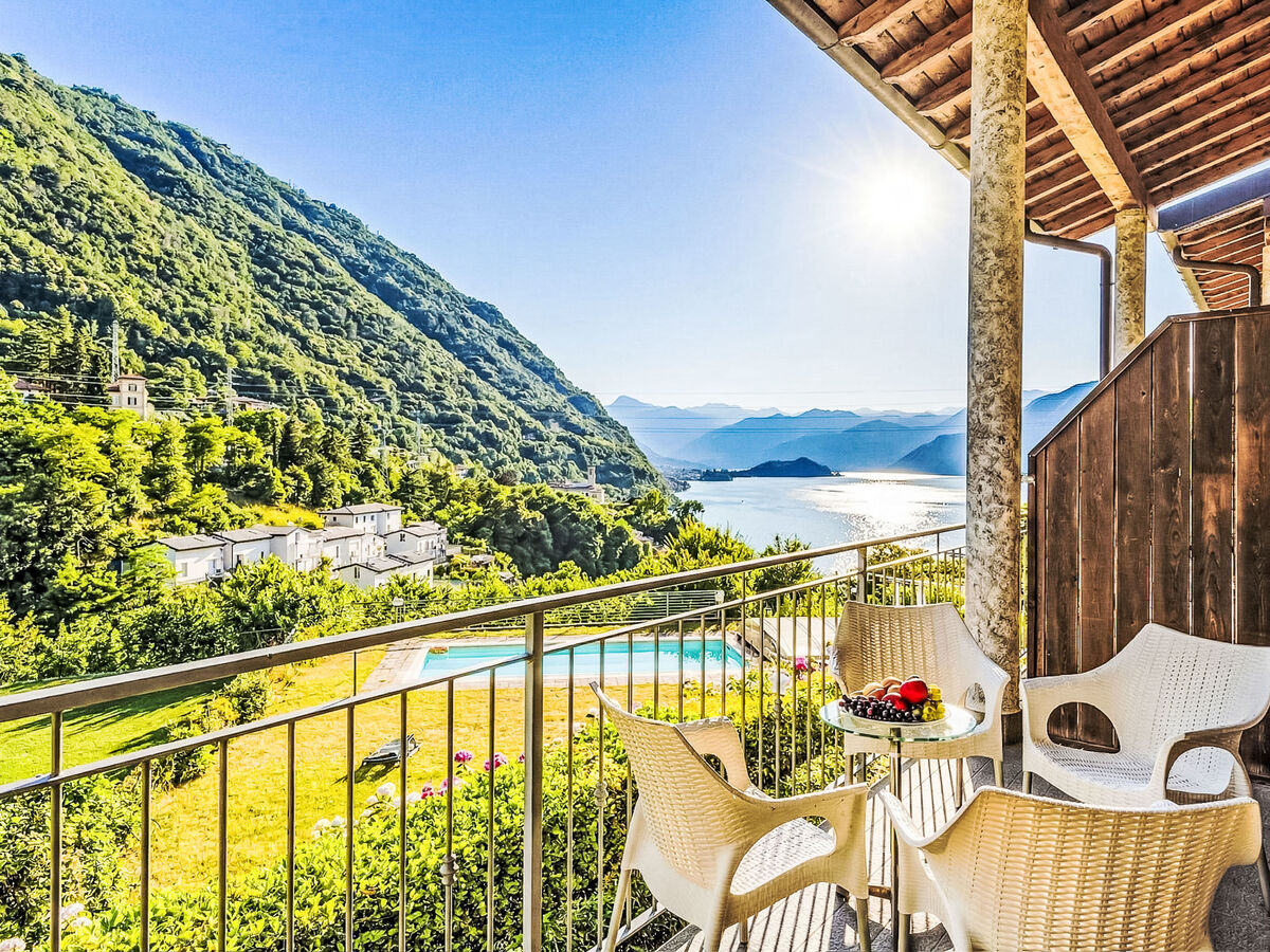 Appartement Borgo Castello – vue lac et montagnes, Argegno - Photo 6