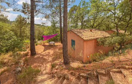 Maison 4 pers. avec piscine au cœur du Luberon : photo 7